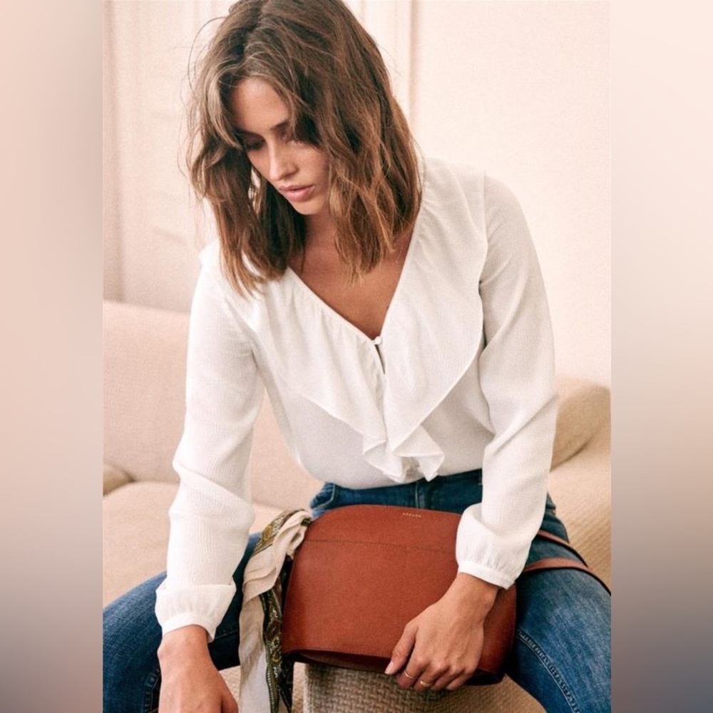 Sézane Blouse